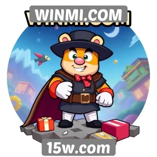 Exploração das opções de jogos disponíveis em WINMI.COM